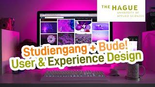 User Experience Design Studiengang und Bude The Hague University