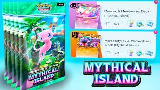 NEW Mythical Island Set in Pokemon Pocket!