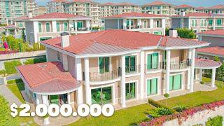 Exquisite Villa Tour in One of The Largest Projects in Istanbul | Deniz İstanbul