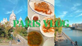 Weekly Paris Vlog⎮Hidden streets of Montmartre, ever crowded Marais, special guest staying over