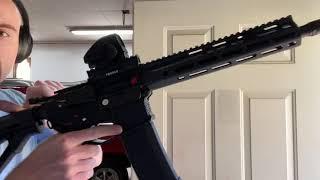 Airsoft Cyma Platinum M4 QBS Budget Build.