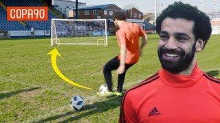 Mo Salah Finishing Masterclass! | How To Train Like A Pro