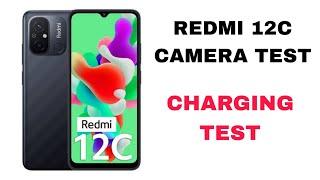 REDMI 12C CAMERA AND CHARGING TEST