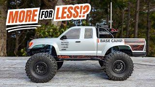 Axial SCX10 III Base Camp gets a glow up! FIRST LOOK & RUN