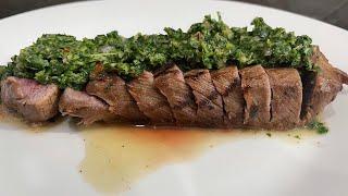 Tri Tip Steak With Chimichurri