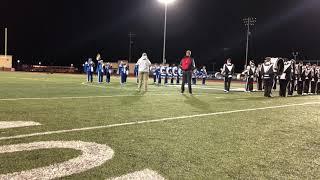 Sussex Tech Express Drumline vs Rolling Thunder Drumline @ Dover High School 10/12/18