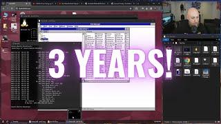 3 YEARS Building My Side Project (Desktop Environment in the Browser)