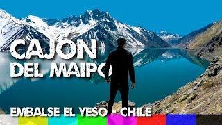 O que fazer em Santiago do Chile: Cajón del Maipo e Embalse El Yeso