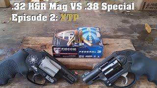 .32 H&R Mag VS .38 Special Episode 2: XTP