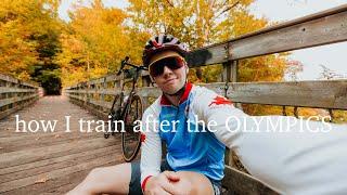 A day in the life of a Pro Track Cyclist