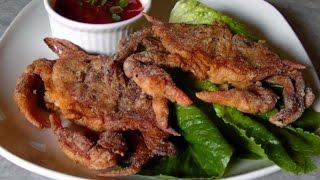 Soft Shell Crabs Tutorial & Recipe