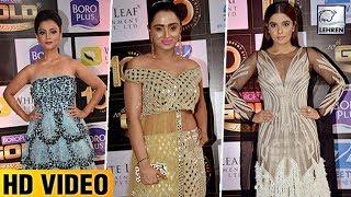 Zee Gold Awards 2017: WORST Dressed Actresses | Parul Chauhan | Adaa Khan | Pooja Gor