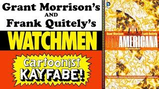 Grant Morrison and Frank Quitely Do Watchmen - Pax Americana (Director's Cut with Quitely's pencils)