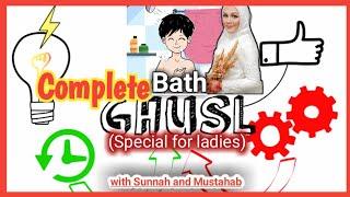 Ghusl - Bath @Sayyed_Qamar_official by Sayyed Qamar #ghusl #bath #purification #purity #fardghusl