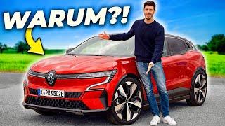 50.000€ für den RENAULT MEGANE E-Tech gerechtfertigt?!  | Dominik Fisch