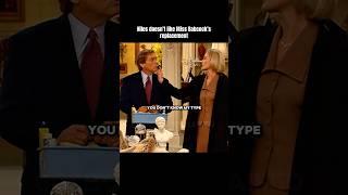 “The Nanny” - Niles doesn’t like Miss Babcock’s replacement #thenanny #90sthrowback #nilesandcc