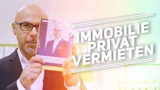 Immobilie privat vermieten - Immobilie ohne Makler vermieten - Der ImmoCoach - Buch und Online-Kurs