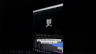 Logo Animation shorts - sheikh sohel