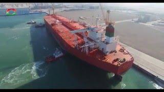 Oman Drydock Delivers Crude Oil Tanker "Saham"