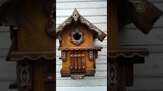 Деревянный декор. Бельчатник. Ещё одна наша авторская работа.