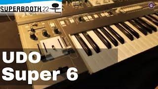 Superbooth 22: UDO Super 6 New Features