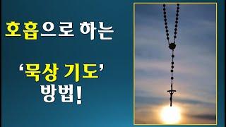 묵상기도 방법(렉시오 디비나, 이냐시오식 묵상)/ 전삼용 요셉 신부의 짧은 특강