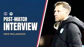 Mike Williamson speaks following Wigan defeat