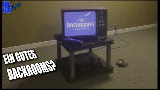 UEVR Quickie ... The Backrooms Lost Tape