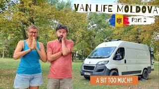 From Wine Estates to Nuclear Bunkers | Van Life Moldova | The Hippie Trail #82