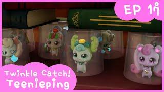 [KidsPang] Twinkle Catch! Teenieping｜Ep.17 A JEWEL TEENIEPING HEIST! 