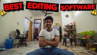 BEST EDITING SOFTWARE FOR YOU