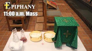 12-15-2024 Epiphany Live Stream Sunday 11:00 AM Mass