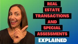 Real Estate Special Assessments