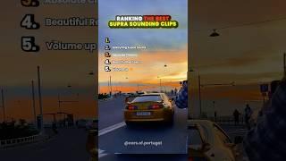 Ranking 5 Best Supra Exhausts! 