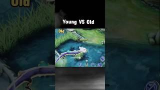 MLBB's STORY young VS Old Heroes #shorts #mlbb #ml