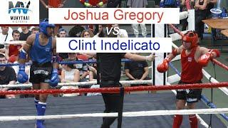 MUAY THAI VICTORIA 10: Joshua Gregory (red) vs Clint Indelicato (blue)