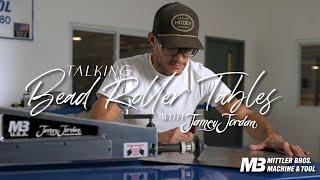 Talking Bead Roller Tables with Jamey Jordan