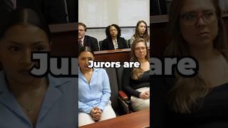 Jurors Are Like Kids on their First Day of School ️