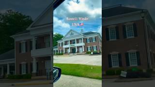 U.S. Route 11 Country road in Georgia #remix #ytshorts #미국일상 #The SoundofSilence #Disturbed #shorts