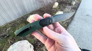 Kansept Knives Reverie Front Flipper