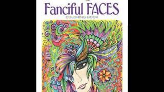 Creative Haven Fanciful Faces Coloring Book Creative Haven Coloring Books