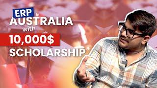 AUSTRALIA'S Best Kept Secret to Getting a 10,000$ Scholarship!️#studyabroad