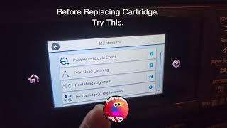 Epson Workforce WF-7720 (7710) Ink Replacement Error! Have You Tried This??