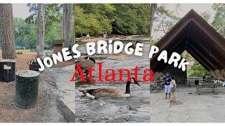 "Atlanta Serenity: A Scenic Walkthrough at Jones Bridge Park"