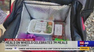 Meals on Wheels celebrates 7 million meals in Sacramento