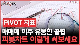 [PIVOT 지표] 매매에 아주 유용한 꿀팁 피봇차트 이렇게 써보세요