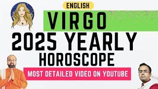 Virgo 2025 Yearly Horoscope | Zodiac Virgo 2025 Vedic Reading Predictions | Career | Wealth | Love