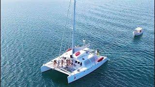 Sailing Catamaran La Paz  | Baja Cat All-Inclusive charter Cabo San Lucas,  Mexico