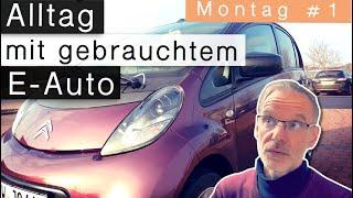 Alltag mit 8 JAHRE altem E-AUTO | EVlog 2.1 | Bestandsaufnahme & Grundreinigung