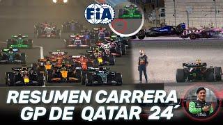 ESCANDALO de la FIA, PIFIA NORRIS, COLAPINTO y CHECO PEREZSAUBER ¡PUNTUA!– RESUMEN GP QATAR F1 2024